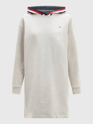 Beige Tommy Hilfiger Exclusive Signature Detail Women's Dress | TH158ODU