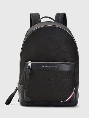 Black Tommy Hilfiger 1985 Backpack Men's Bags | TH534TXH