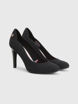 Black Tommy Hilfiger Essential High Pumps Women's Heels | TH260PFG