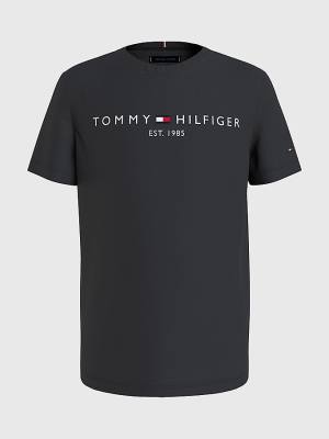 Black Tommy Hilfiger Essential Shorts And Set Boys' Sweatshirts | TH843AWI