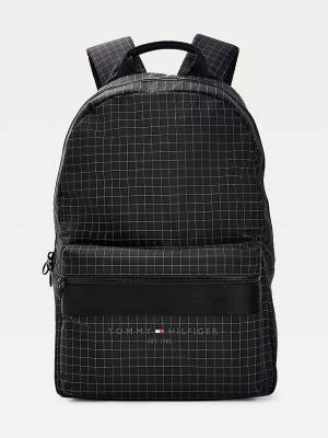 Black Tommy Hilfiger TH Established Backpack Men's Bags | TH836JPF