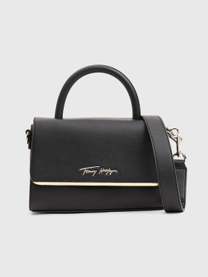 Black Tommy Hilfiger TH Modern Bar Women's Bags | TH350FUN