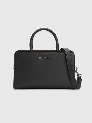 Black Tommy Hilfiger TH Modern Crossover Women's Bags | TH108DTA