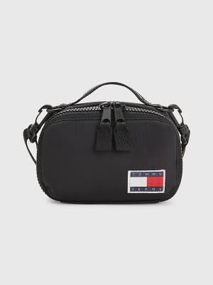 Black Tommy Hilfiger Travel Camera Men's Bags | TH437IUJ