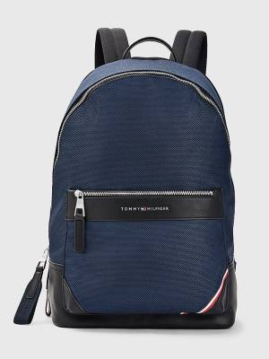 Blue Tommy Hilfiger 1985 Backpack Men's Bags | TH976OGC