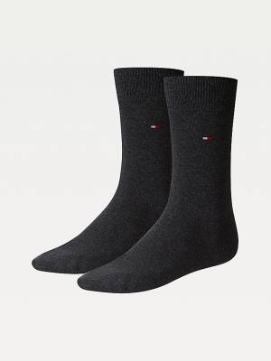 Blue Tommy Hilfiger 2-Pack Classic Men's Socks | TH931ZDH