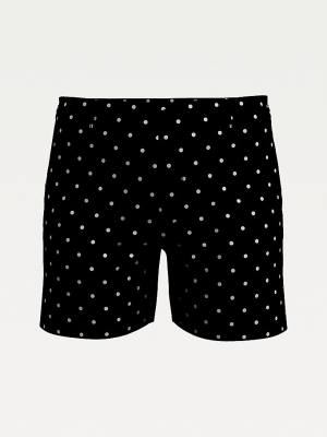 Blue Tommy Hilfiger Adaptive Dot Print Women's Shorts | TH128JEB