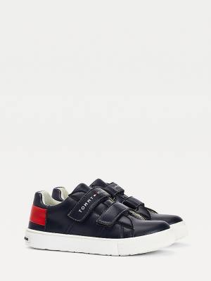 Blue Tommy Hilfiger Low-Top Boys' Sneakers | TH190IEY