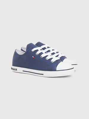 Blue Tommy Hilfiger Low-Top Boys' Sneakers | TH560CXZ