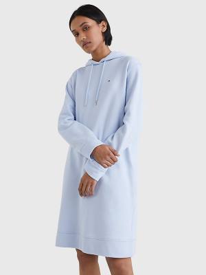 Blue Tommy Hilfiger Organic Cotton Women's Dress | TH487NOK