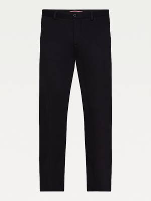 Blue Tommy Hilfiger Plus Denton Jersey Men's Pants | TH019YBD