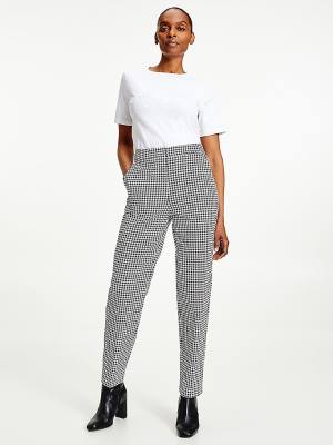 Blue Tommy Hilfiger Slim Ankle Women's Pants | TH831WUL