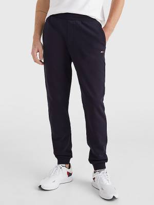 Blue Tommy Hilfiger Sport Essential TH Cool Joggers Men's Pants | TH386YBI