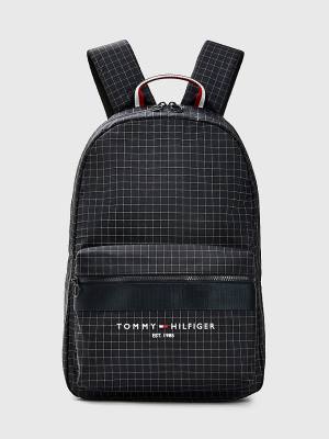 Blue Tommy Hilfiger TH Established Backpack Men's Bags | TH410NTO