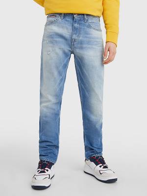 Denim Tommy Hilfiger Austin Slim Tapered Men's Jeans | TH054LSQ