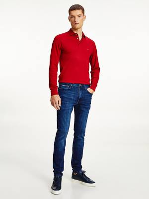 Denim Tommy Hilfiger Bleecker Slim Men's Jeans | TH437WER