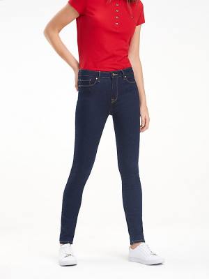 Denim Tommy Hilfiger Como Heritage Skinny Fit Women's Jeans | TH273JMV