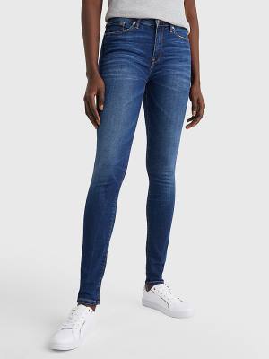 Denim Tommy Hilfiger Como Heritage Skinny Fit Faded Women's Jeans | TH490CVM