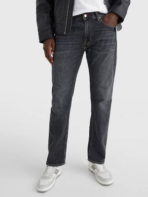 Denim Tommy Hilfiger Denton Straight Faded Men's Jeans | TH796KGR