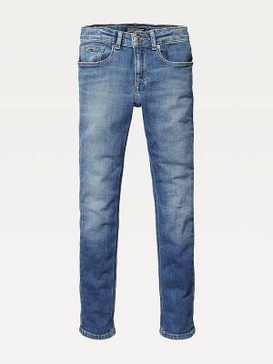 Denim Tommy Hilfiger Faded Skinny Girls' Jeans | TH046XWO