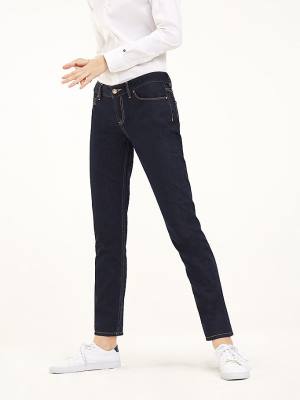 Denim Tommy Hilfiger Milan Heritage Organic Cotton Women's Jeans | TH137HBT