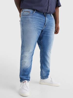 Denim Tommy Hilfiger Plus Scanton Slim Men's Jeans | TH947JTC