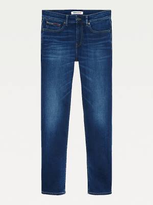 Denim Tommy Hilfiger Ryan Relaxed Fit Faded Men's Jeans | TH678KHY