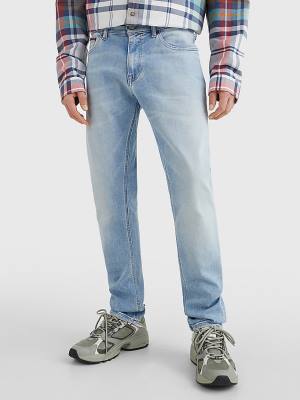 Denim Tommy Hilfiger Scanton Power Stretch Slim Fit Men's Jeans | TH904BCX