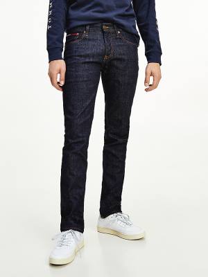 Denim Tommy Hilfiger Scanton Recycled Cotton Slim Fit Men's Jeans | TH730NLH