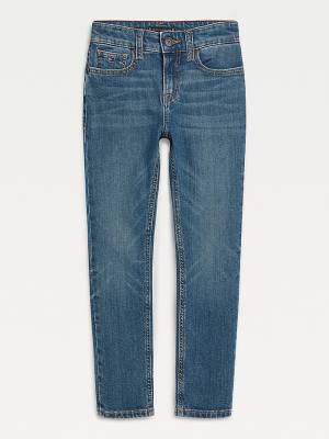 Denim Tommy Hilfiger Scanton Slim Faded Boys' Jeans | TH146HRE