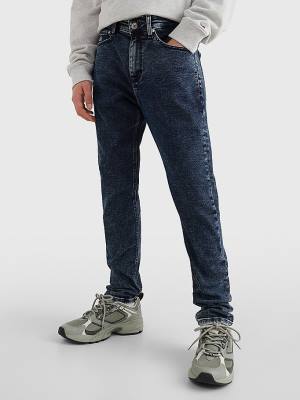 Denim Tommy Hilfiger Scanton Slim Faded Men's Jeans | TH729RIY