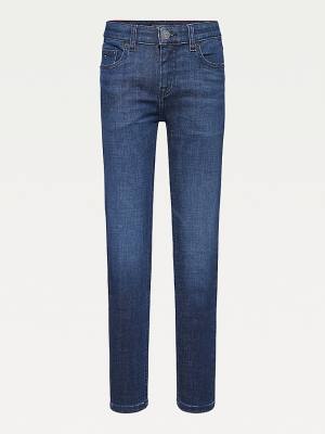 Denim Tommy Hilfiger Scanton Slim Faded Boys' Jeans | TH805XZD