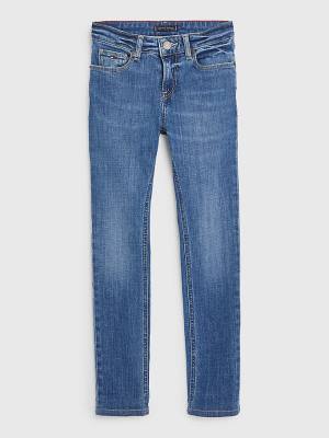 Denim Tommy Hilfiger Scanton Slim Faded Boys' Jeans | TH974KJA