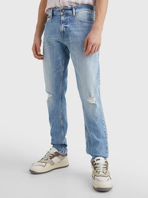 Denim Tommy Hilfiger Scanton Slim Men's Jeans | TH568RGA