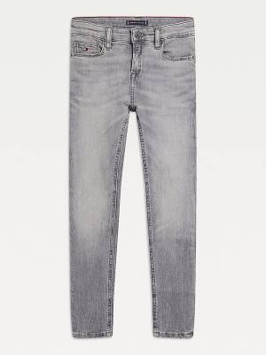 Denim Tommy Hilfiger Simon Skinny Faded Boys' Jeans | TH546PSH