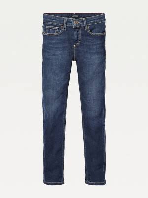 Denim Tommy Hilfiger Slim Fit Boys' Jeans | TH617AHX