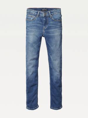 Denim Tommy Hilfiger Slim Fit Girls' Jeans | TH180FLY