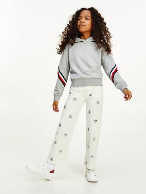 Denim Tommy Hilfiger Smiley Girls' Jeans | TH612DOF