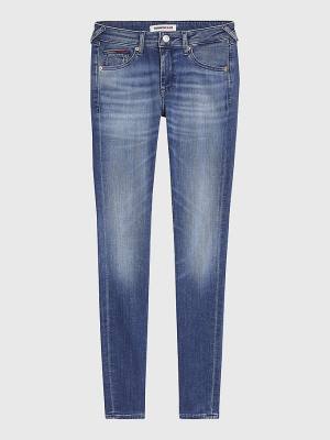 Denim Tommy Hilfiger Sophie Low Rise Skinny Faded Women's Jeans | TH495ZDW