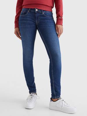 Denim Tommy Hilfiger Sophie Low Rise Skinny Women's Jeans | TH519DBH