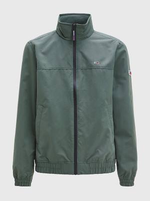 Green Tommy Hilfiger Classics Bomber Men's Jackets | TH089VXE