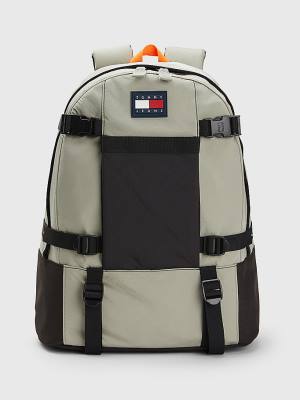 Grey Tommy Hilfiger Adventure Backpack Men's Bags | TH329BVT