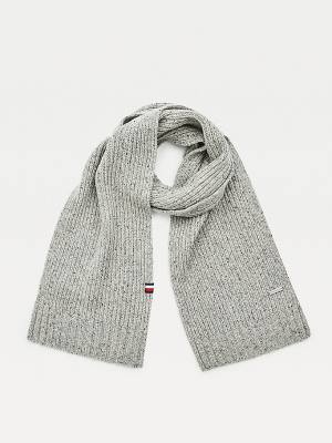 Grey Tommy Hilfiger Elevated Essential Men's Scarves | TH029VGH