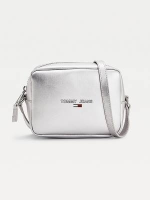 Grey Tommy Hilfiger Essential Logo Camera Women's Bags | TH950EAH