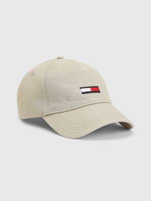 Grey Tommy Hilfiger Tommy Jeans Cap Men's Hats | TH387HUF