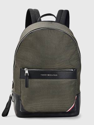 Khaki Tommy Hilfiger 1985 Backpack Men's Bags | TH471LOV