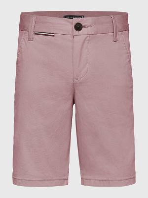 Pink Tommy Hilfiger 1985 Essential Chino Shorts Boys' Pants | TH821DLZ