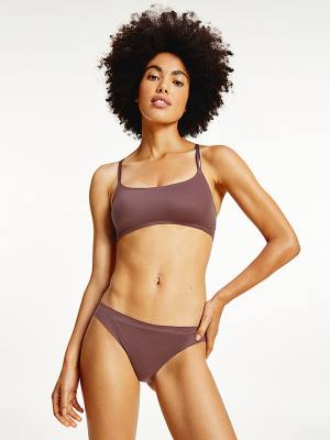 Purple Tommy Hilfiger Ultra Soft Briefs Women's Underwear | TH270GTX