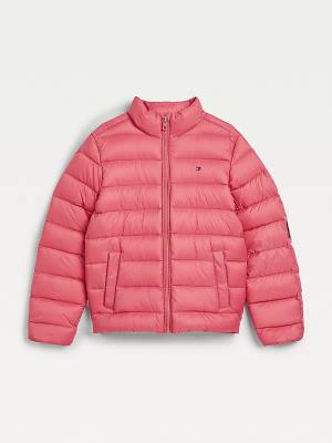 Red Tommy Hilfiger Recycled Down Girls' Jackets | TH270OXT