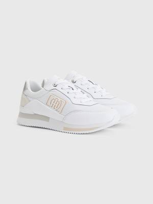 White Tommy Hilfiger Active City Women's Sneakers | TH018UCV